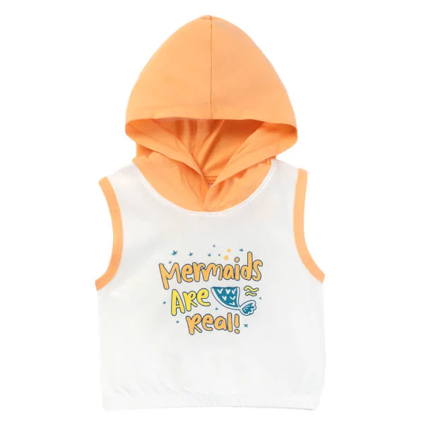 Bộ bé gái áo tay ngắn quần ngắn aloha Animo (1-6Y) TX0425070