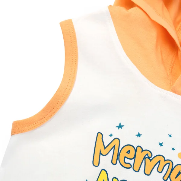 Bộ bé gái áo tay ngắn quần ngắn aloha Animo (1-6Y) TX0425070