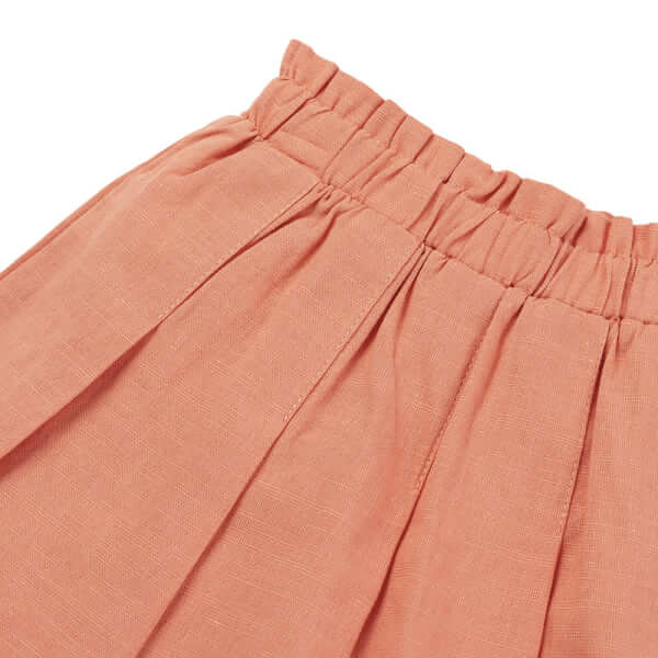 Bộ bé gái ngắn BST Aloha Animo TX0425072 (1-6Y,Cam-be,TT02)