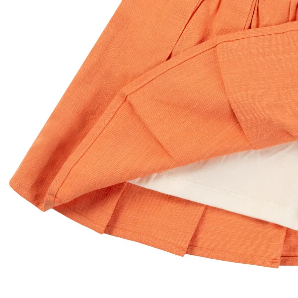 Bộ bé gái áo tay ngắn quần ngắn aloha Animo (1-6Y) TX0425070