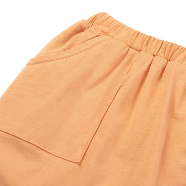 Bộ bé gái ngắn BST Aloha Animo TX0425072 (1-6Y,Cam-be,TT02)