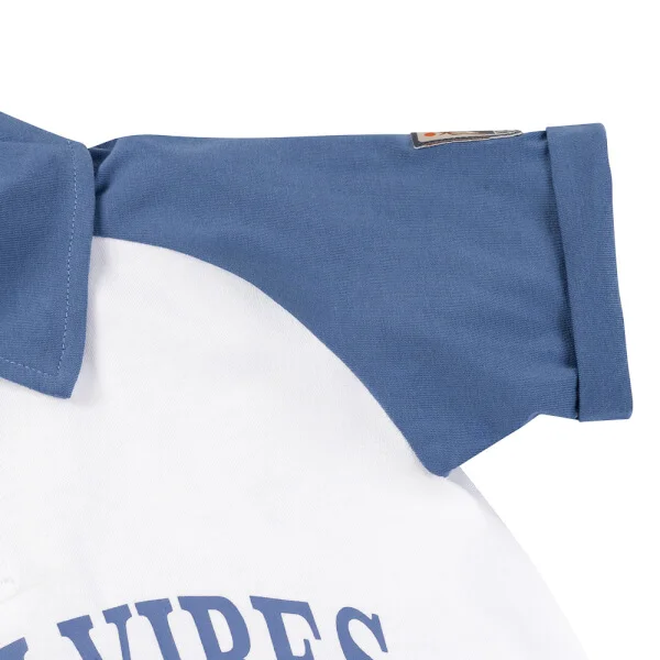 Bộ bé trai áo tay ngắn quần ngắn aloha Animo (1-6Y) HN0625004