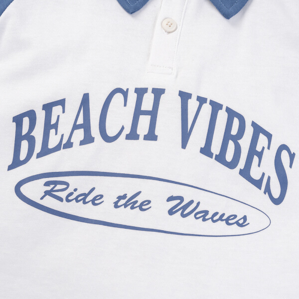 Bộ bé trai ngắn cavat Bst Aloha Animo HN0625005 (1-6Y,Trắng-dương,TT02)