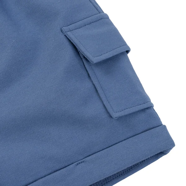 Bộ bé trai áo tay ngắn quần ngắn aloha Animo (1-6Y) HN0625004