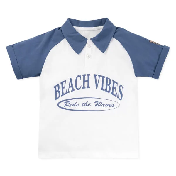 Bộ bé trai áo tay ngắn quần ngắn aloha Animo (1-6Y) HN0625004