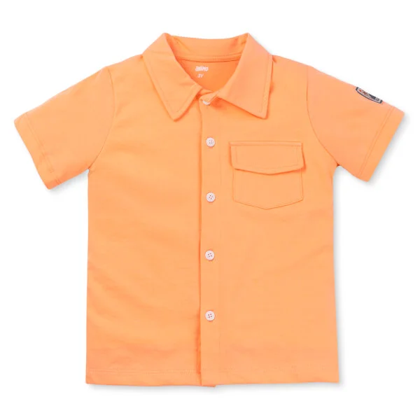 Bộ bé trai áo tay ngắn quần ngắn aloha Animo (1-6Y) HN0625004