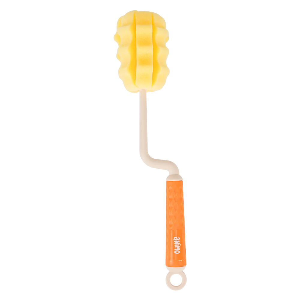 Cọ rửa bình sữa tay xoay Animo