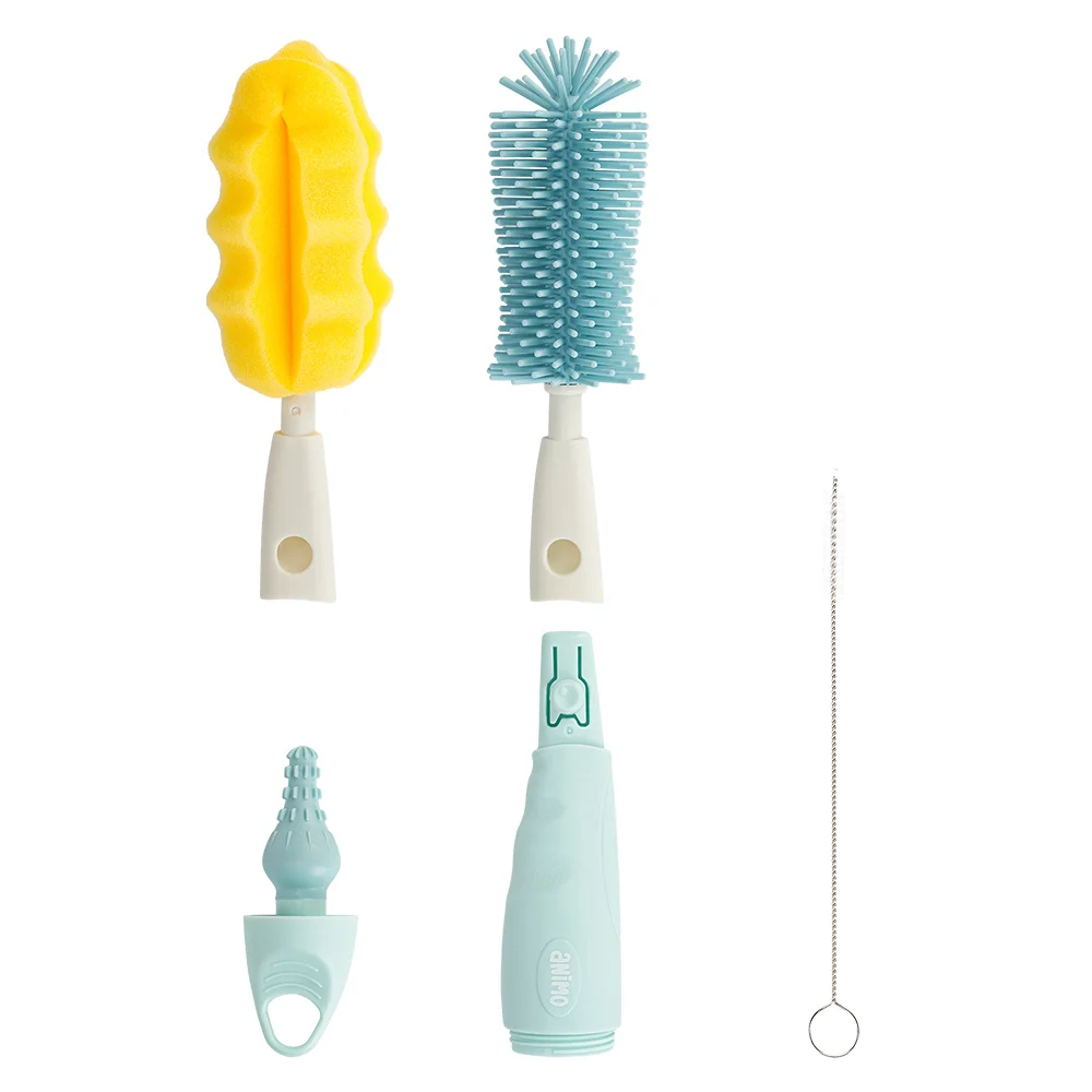 Bộ cọ rửa bình đa năng Animo (4 chi tiết)
