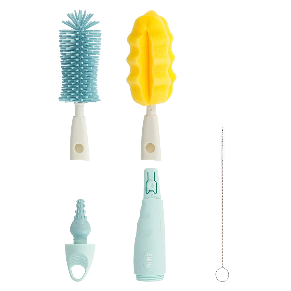 Bộ cọ rửa bình đa năng Animo (4 chi tiết)