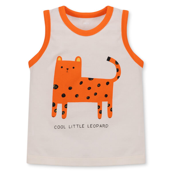 Bộ bé trai áo sát nách quần ngắn Animo easy (1-4Y) HN0525043