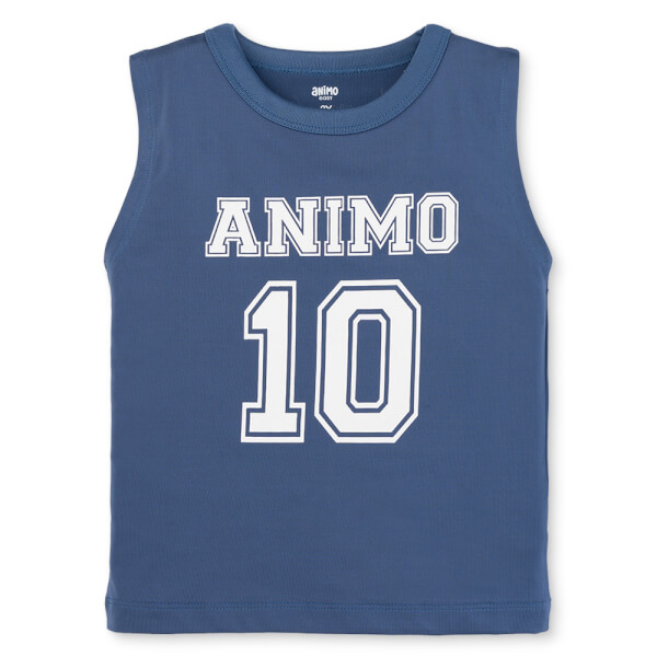 Bộ bé trai áo sát nách quần ngắn Animo easy (1-4Y) HN0525043