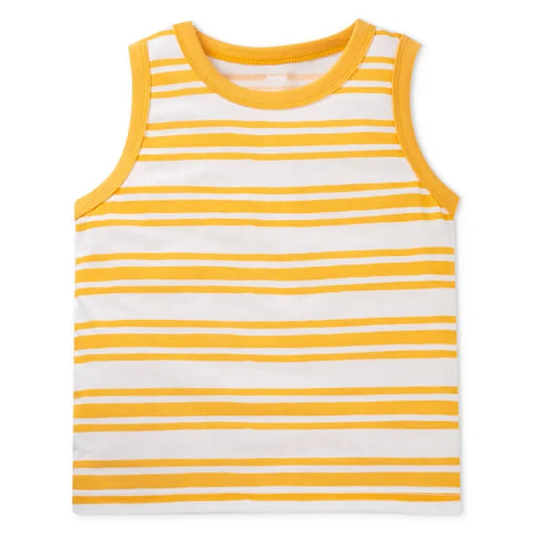 Bộ bé trai áo sát nách quần ngắn Animo easy (1-4Y) HN0525041