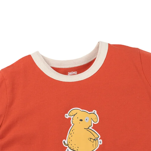 Bộ bé trai áo tay ngắn quần ngắn Animo easy (1-4Y) HN0525052
