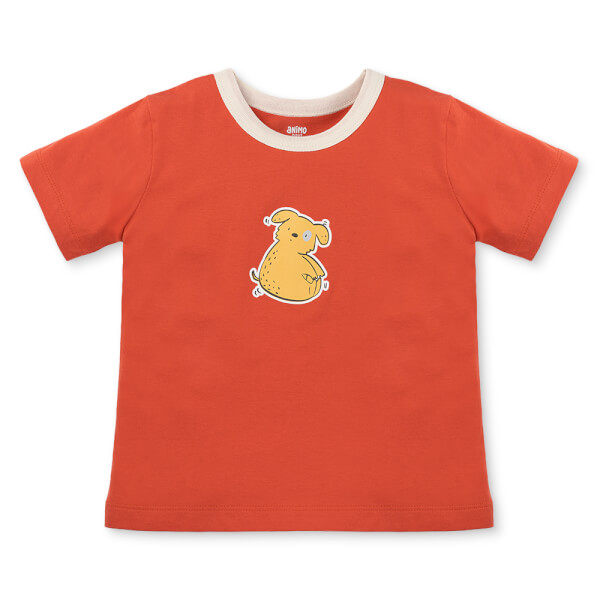 Bộ bé trai ngắn Animo Easy HN0725013 (1-4Y,Dương-kem,TT02)