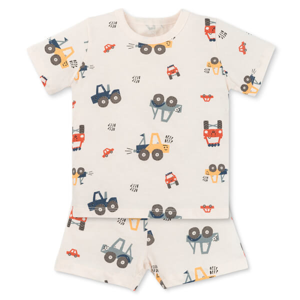 Bộ bé trai áo tay ngắn quần ngắn Animo easy (1-4Y) HN0525052