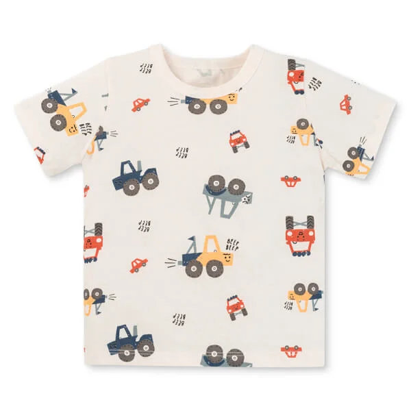 Bộ bé trai áo tay ngắn quần ngắn Animo easy (1-4Y) HN0525052