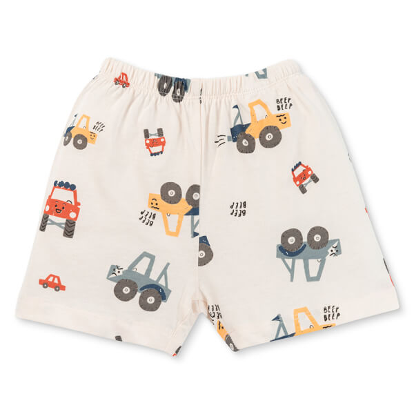 Bộ bé trai ngắn Animo Easy HN0725013 (1-4Y,Dương-kem,TT02)