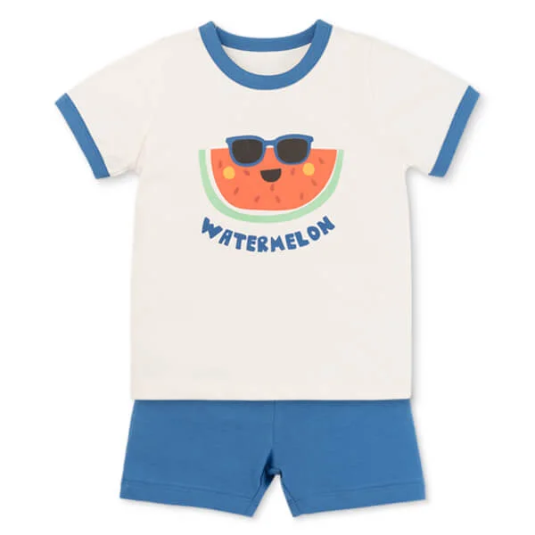 Bộ bé trai áo tay ngắn quần ngắn Animo easy (1-4Y) HN0525052