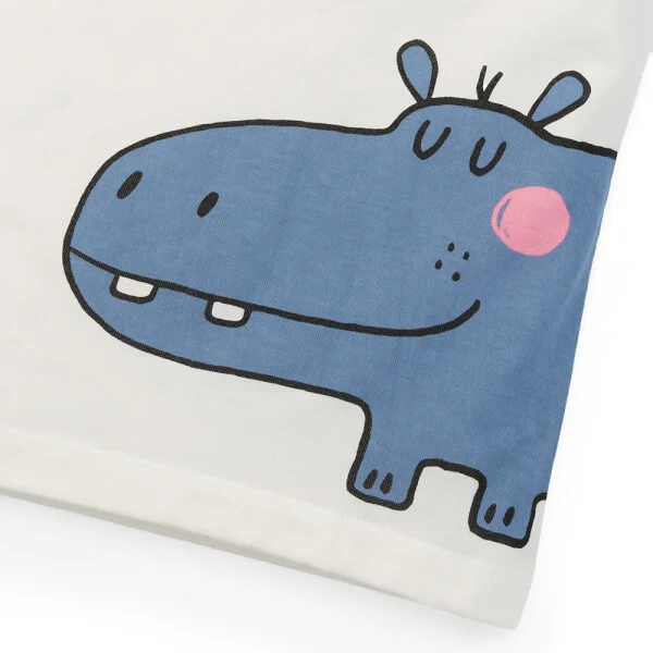 Bộ bé trai áo sát nách quần ngắn Animo easy (1-4Y) HN0725028