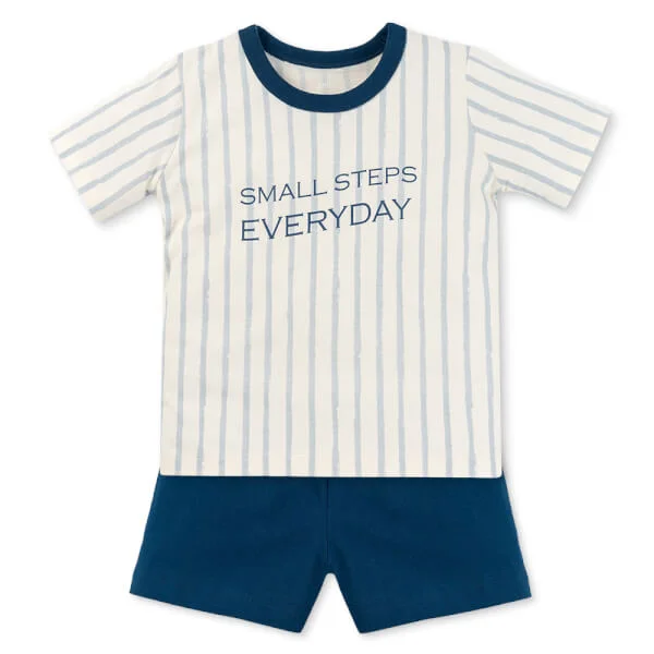 Bộ bé trai áo tay ngắn quần ngắn Animo easy (1-4Y) HN0525058