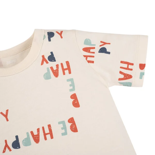 Bộ bé trai áo tay ngắn quần ngắn Animo easy (1-4Y) HN0525058