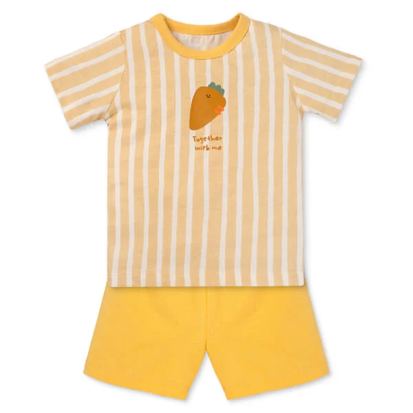 Bộ bé trai áo tay ngắn quần ngắn Animo easy (1-4Y) HN0525058