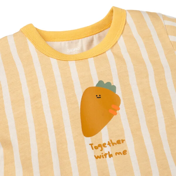 Bộ bé trai áo tay ngắn quần ngắn Animo easy (1-4Y) HN0525058