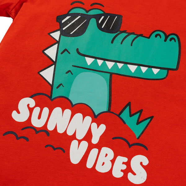 Bộ bé trai áo tay ngắn quần ngắn Animo easy (1-4Y) HN0525049