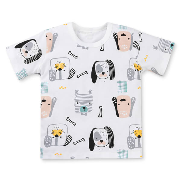 Bộ bé trai áo tay ngắn quần ngắn Animo easy (1-4Y) HN0525049