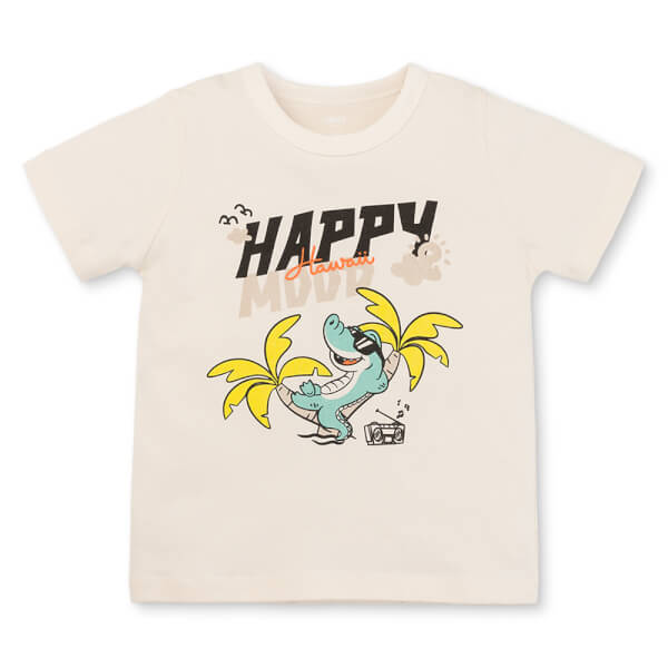 Bộ bé trai áo tay ngắn quần ngắn Animo easy (1-4Y) HN0525049