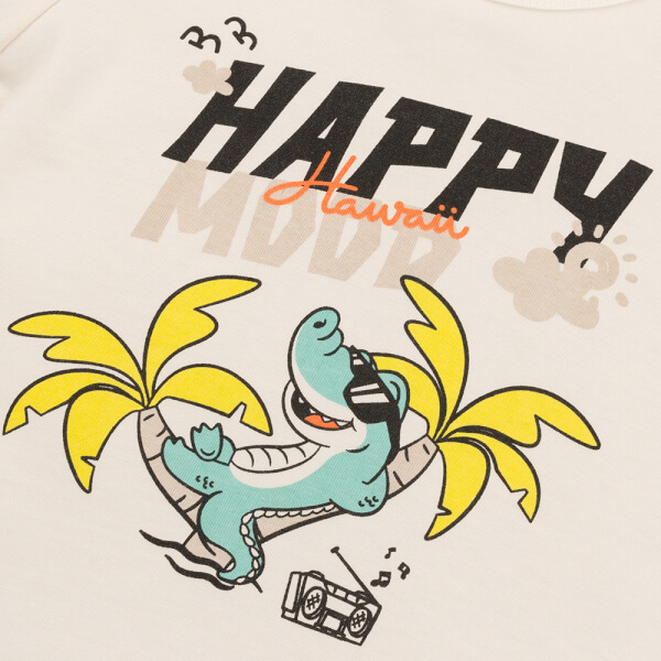 Bộ bé trai áo tay ngắn quần ngắn Animo easy (1-4Y) HN0525049