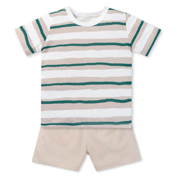 Bộ bé trai áo tay ngắn quần ngắn Animo easy (1-4Y) HN0525044
