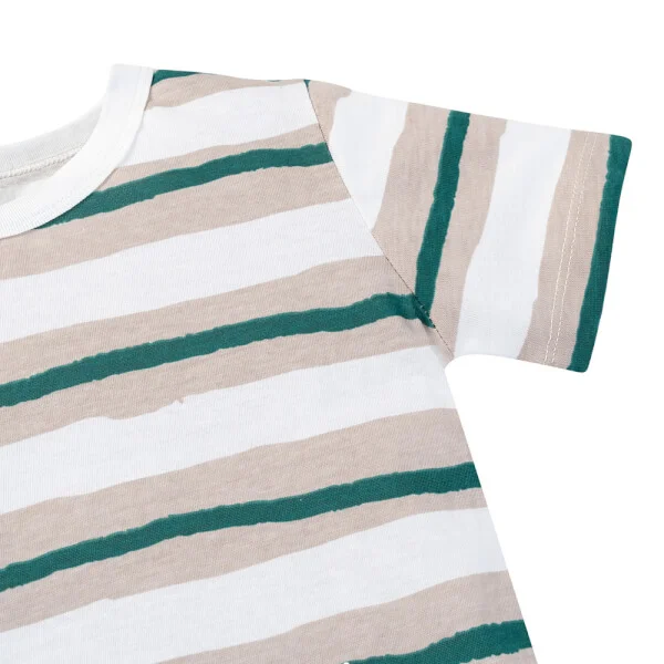 Bộ bé trai áo tay ngắn quần ngắn Animo easy (1-4Y) HN0525044