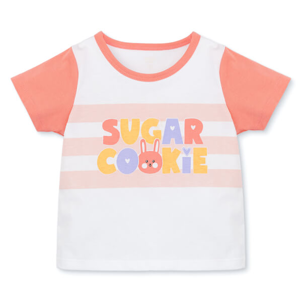 Áo bé gái tay ngắn Animo easy (1-4Y) TX0825074