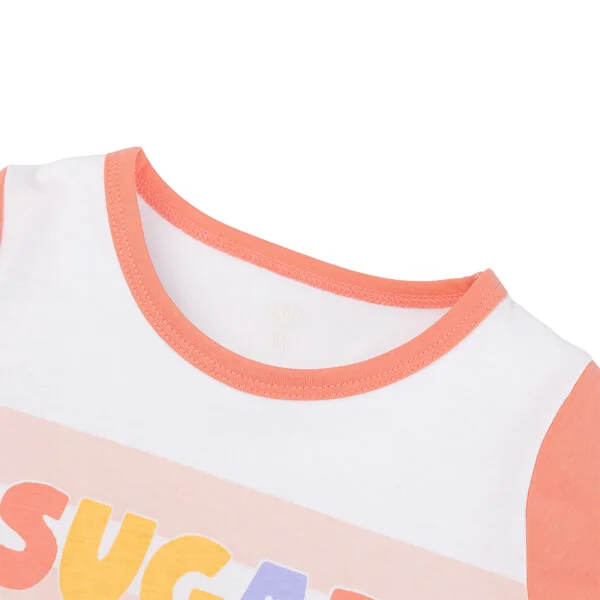 Áo bé gái tay ngắn Animo easy (1-4Y) TX0625030