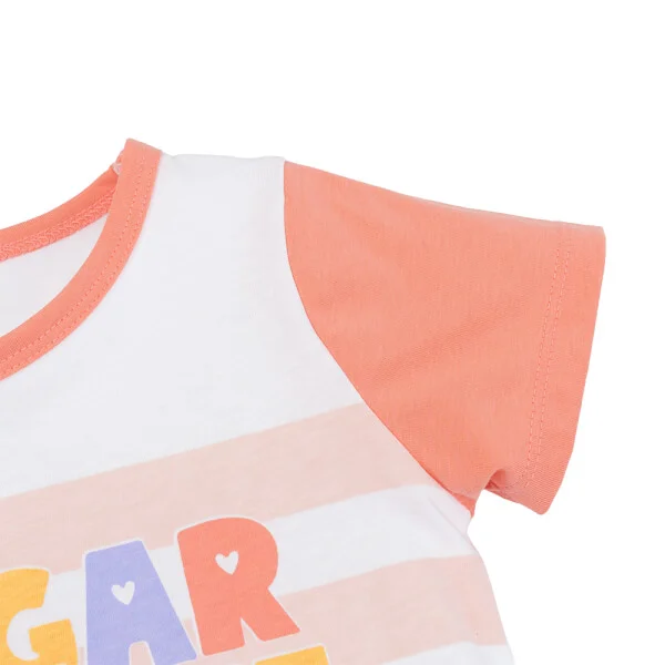 Áo bé gái tay ngắn Animo easy (1-4Y) TX0625030