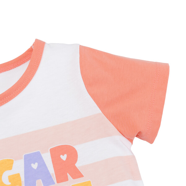 Áo bé gái tay ngắn Animo easy (1-4Y) TX0825074