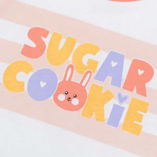 Áo bé gái tay ngắn Animo easy (1-4Y) TX0625030