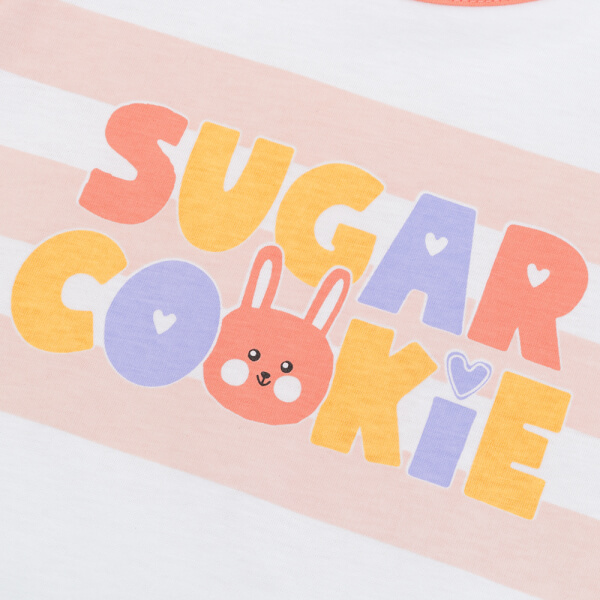 Áo bé gái tay ngắn Animo easy (1-4Y) TX0825074