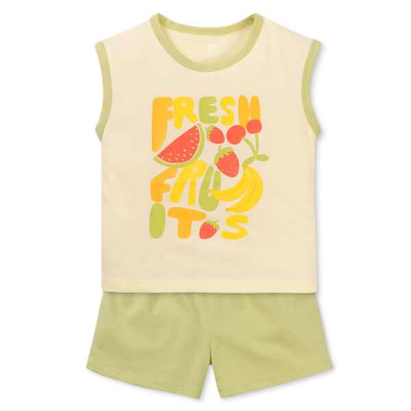 Bộ bé gái áo sát nách quần ngắn Animo easy (1-4Y) TX0625028
