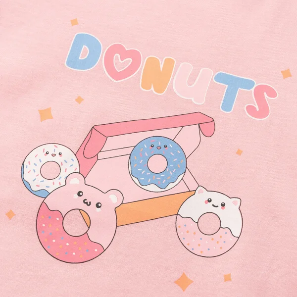 Bộ bé gái áo tay ngắn chân váy Animo easy (1-4Y) TX0625023