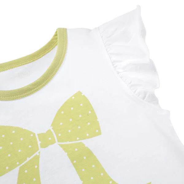 Bộ bé gái áo tay ngắn chân váy Animo easy (1-4Y) TX0625023