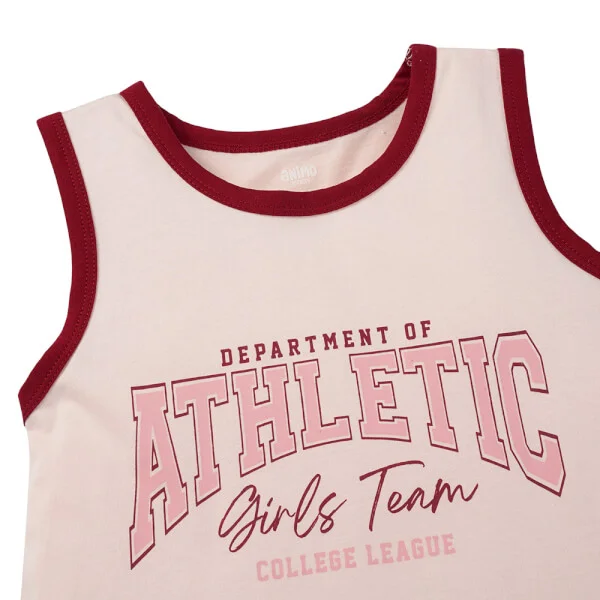 Đầm bé gái sát nách Animo easy (1-4Y) LU0625019