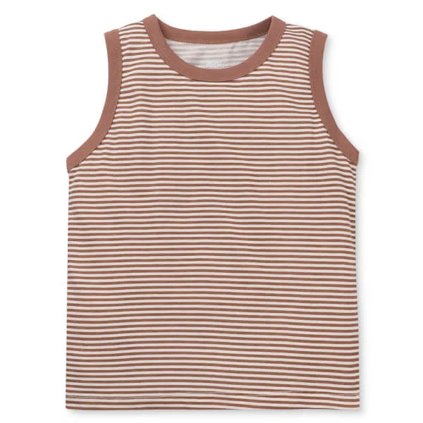 Bộ bé trai áo sát nách quần ngắn Animo easy (1-4Y) HN0725011