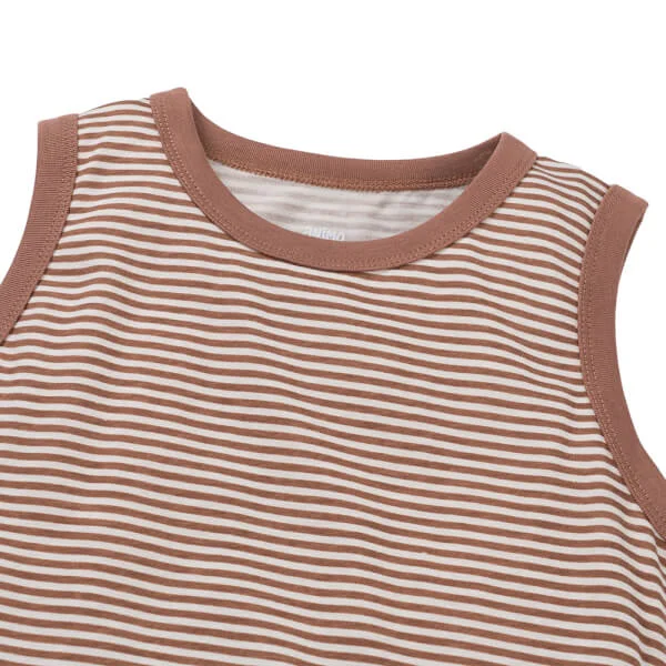 Bộ bé trai áo sát nách quần ngắn Animo easy (1-4Y) HN0725011