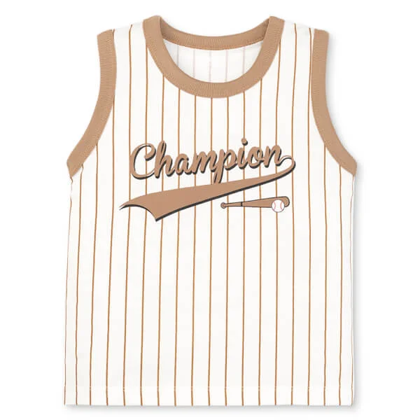 Bộ bé trai áo sát nách quần ngắn Animo easy (1-4Y) HN0725011