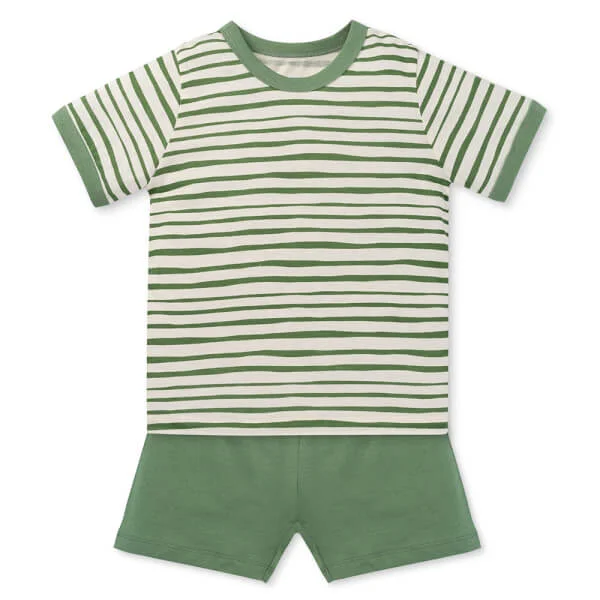 Bộ bé trai áo tay ngắn quần ngắn Animo easy (1-4Y) HN0725015