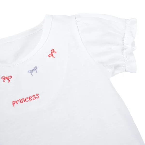 Bộ bé gái áo tay ngắn quần ngắn Animo easy (1-4Y) LU0725035