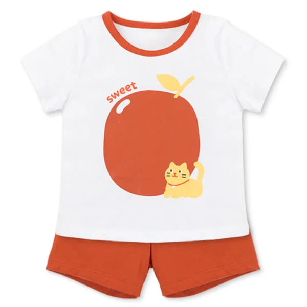 Bộ bé gái áo tay ngắn quần ngắn Animo easy (1-4Y) LU0725035