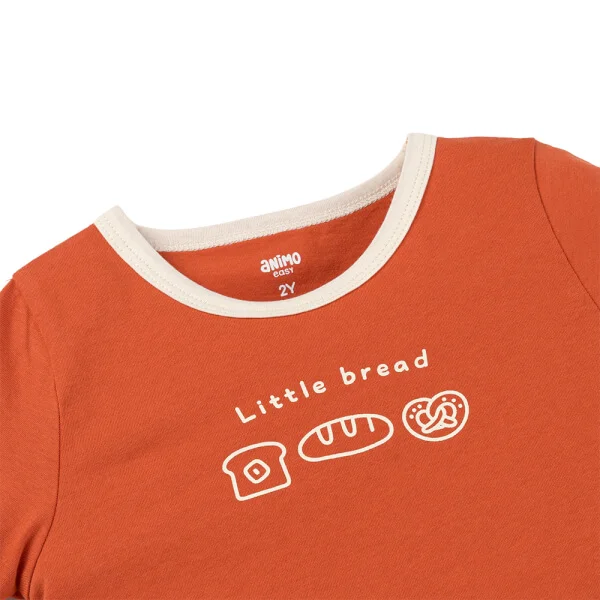 Bộ bé gái áo tay ngắn quần ngắn Animo easy (1-4Y) LU0725035